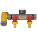 Hozelock 2250 0000 FLOWMAX ™ 2-Wege-Verteiler 12 - 15mm (1/2") Ø mit Regulierventil Hozelock 2250 0000 FLOWMAX ™ 2-Wege-Verteiler 12 - 15mm (1/2") Ø mit Regulierventil