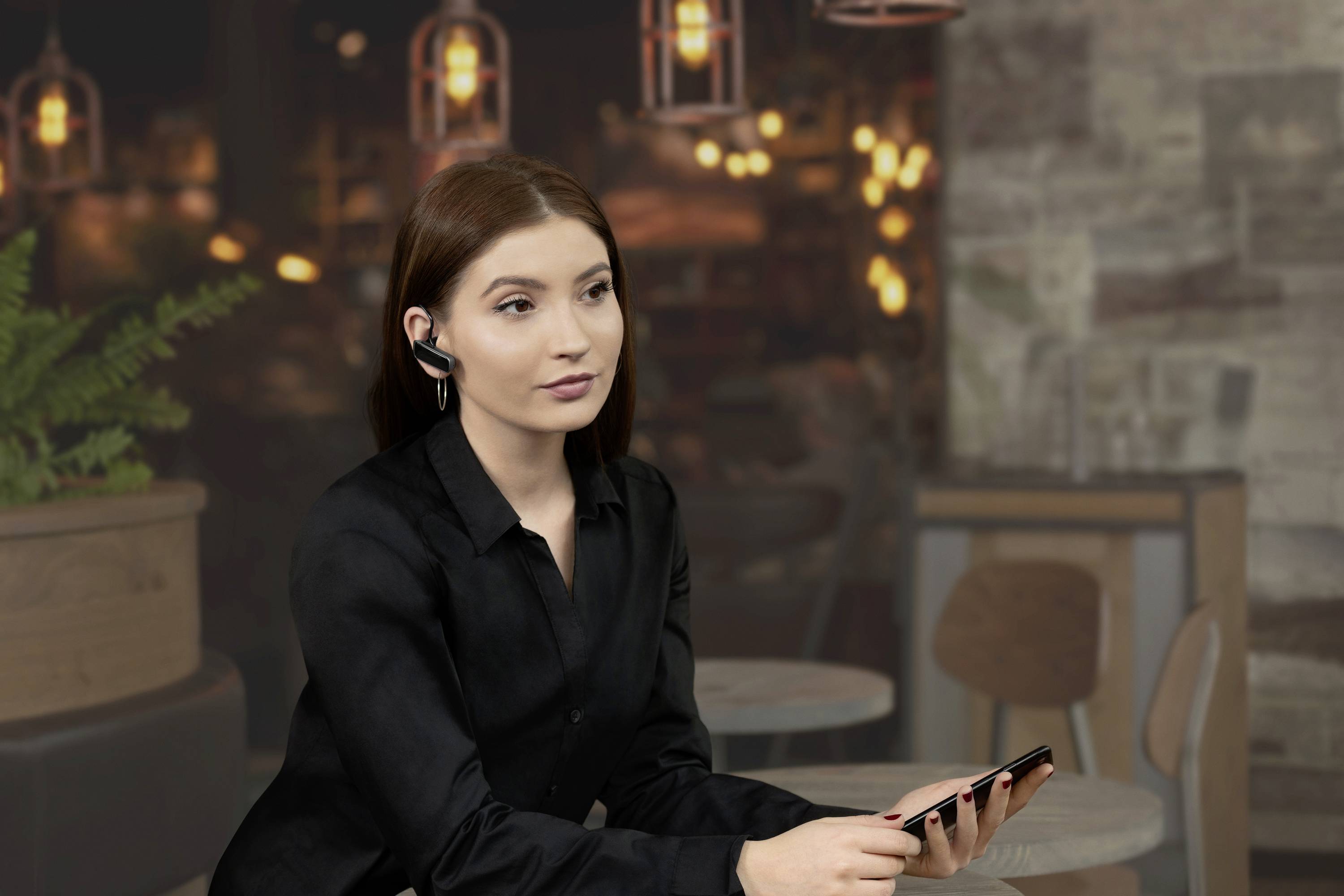 Jabra Talk 25 SE In Ear Headset Bluetooth® Mono Schwarz Lautstärkeregelung, Mikrofon-Stummschaltung Telefon