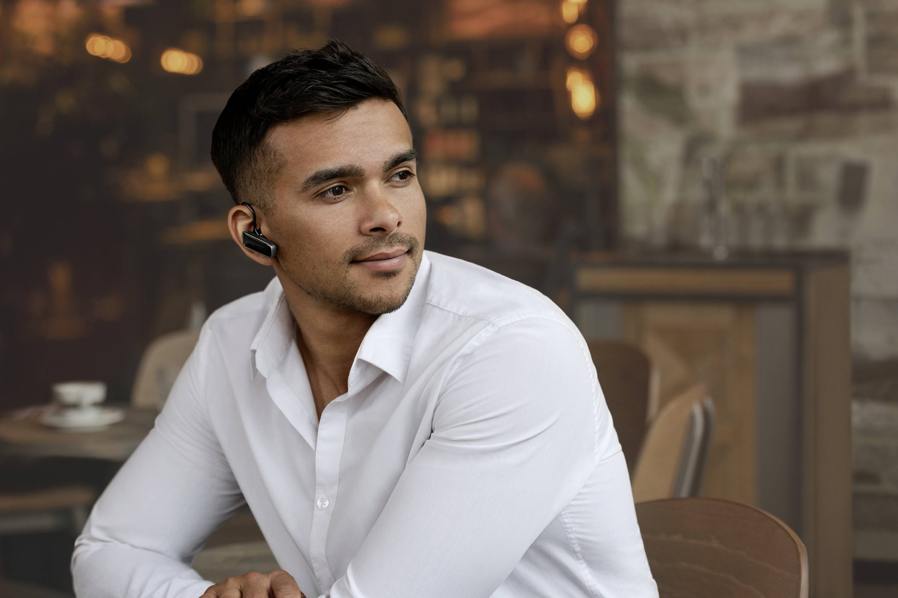 Jabra Talk 25 SE Telefon In Ear Headset Bluetooth® Mono Schwarz Lautstärkeregelung, Mikrofon-Stumms