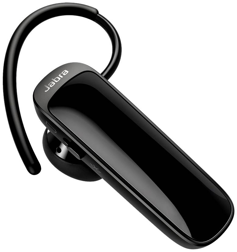 Jabra Talk 25 SE Telefon In Ear Headset Bluetooth® Mono Schwarz Lautstärkeregelung, Mikrofon-Stumms