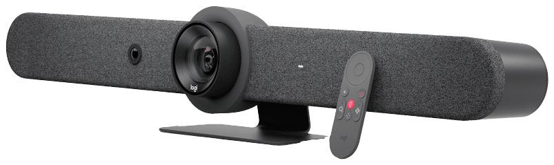 Logitech Rally Bar Modulares 4K-Videokonferenzsystem 3840 x 2160 Pixel, 2560 x 1440 Pixel, 1920 x 1080 Pixel, 1600 x 900 Pixel, 1080 x 720 Pixel