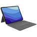 Logitech Combo Touch Tablet-Tastatur mit Hülle Passend für Marke (Tablet): Apple iPad Pro 12.9 (5. Generation), iPad Pro 12.9