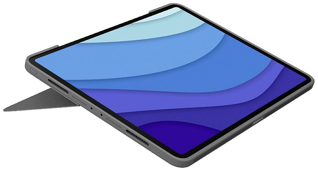 Logitech Combo Touch Tablet-Tastatur mit Hülle Passend für Marke (Tablet): Apple iPad Pro 12.9 (5. Generation), iPad Pro 12.9 (6. Generation)