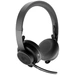 Logitech Zone Wireless On Ear Headset Funk, Bluetooth® Stereo Schwarz Mikrofon-Rauschunterdrückung Logitech Zone Wireless On Ear Headset Funk, Bluetooth® Stereo Schwarz Mikrofon-Rauschunterdrückung