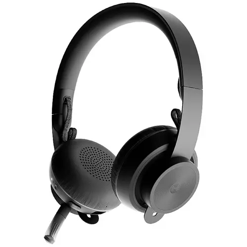 Logitech Zone Wireless On Ear Headset Funk, Bluetooth® Stereo Schwarz Mikrofon-Rauschunterdrückung, Noise Cancelling Batterieladeanzeige, Faltbar Logitech Zone Wireless On Ear Headset Funk, Bluetooth® Stereo Schwarz Mikrofon-Rauschunterdrückung, Noise Cancelling Batterieladeanzeige, Faltbar