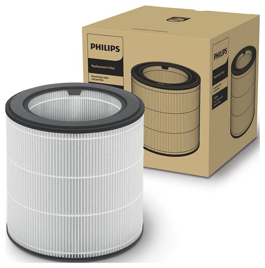 Philips FY0194/30 FY0194/30 HEPA-Filter Weiß/Schwarz