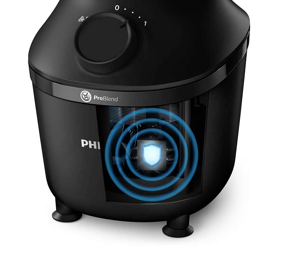 Philips Home HR2291/41 Standmixer 600 W Schwarz