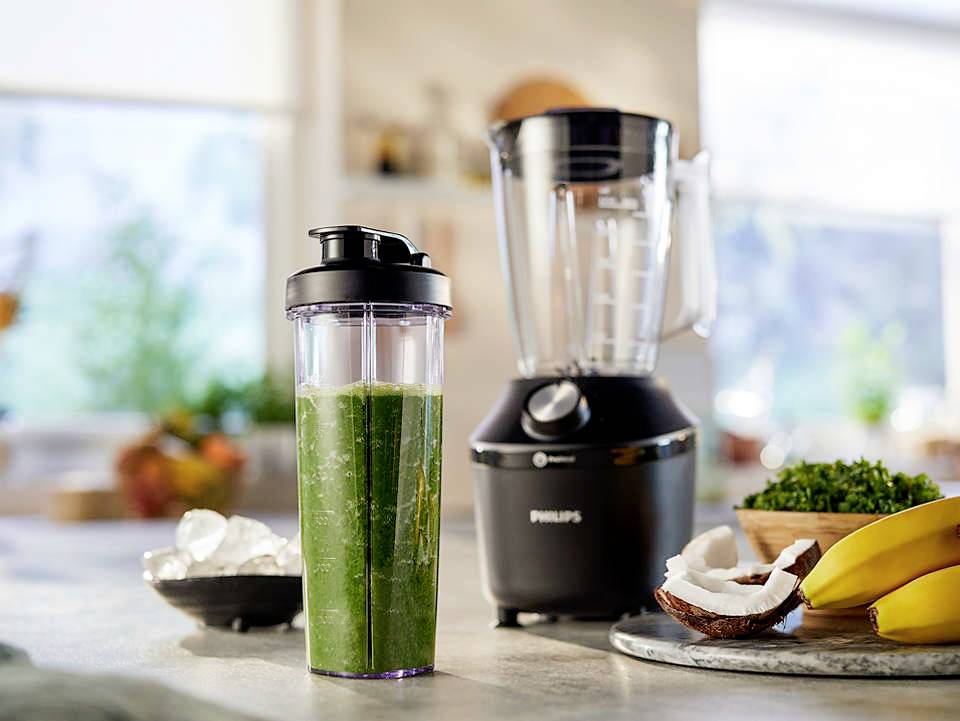 Philips Home HR2291/41 Standmixer 600 W Schwarz