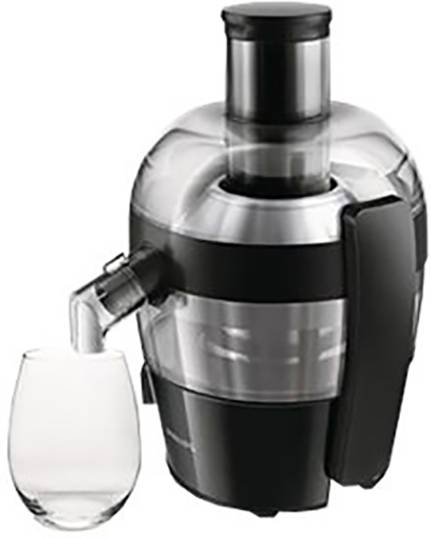 Philips Home Entsafter HR1832/00 500 W Schwarz