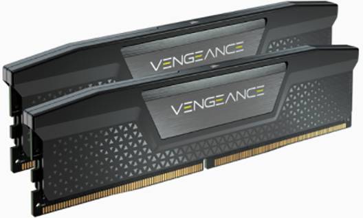 Corsair Vengeance PC-Arbeitsspeicher Kit DDR5 32GB 2 x 16GB 4800MHz 288pin DIMM CL40-40-40-77 CMK32GX5M2A4800C40