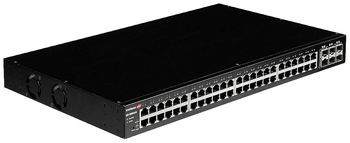 EDIMAX GS-5654LX Netzwerk Switch 48 Port