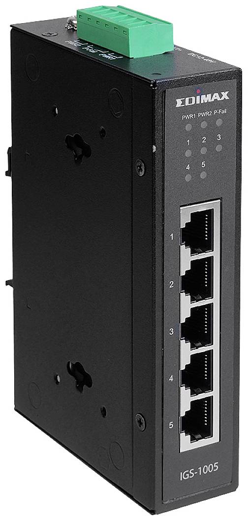 EDIMAX IGS-1005 Industrial Ethernet Switch