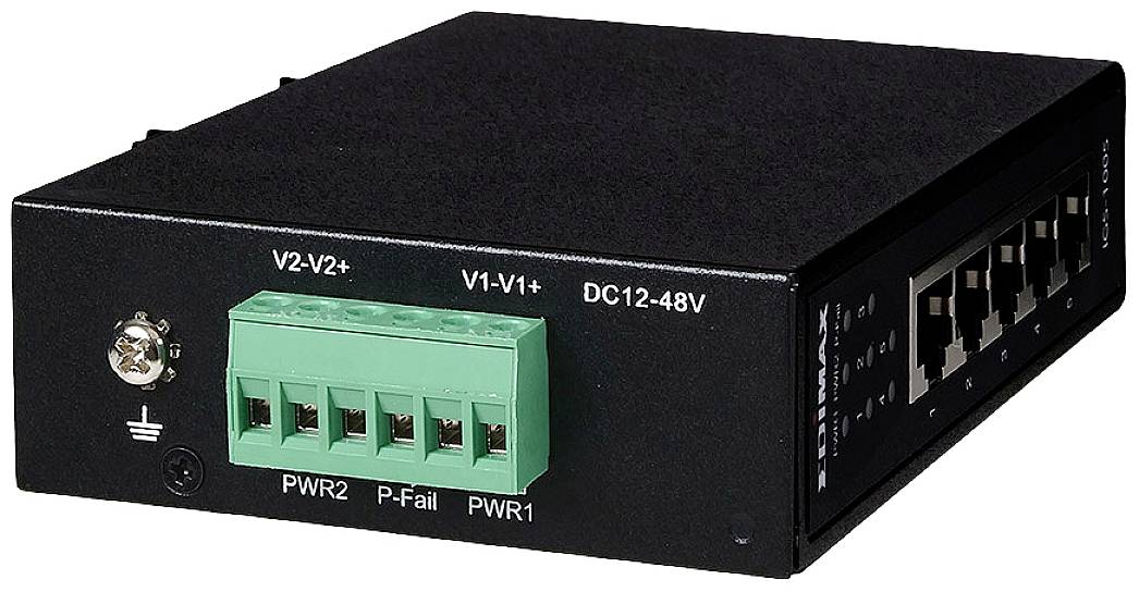 EDIMAX IGS-1005 Industrial Ethernet Switch