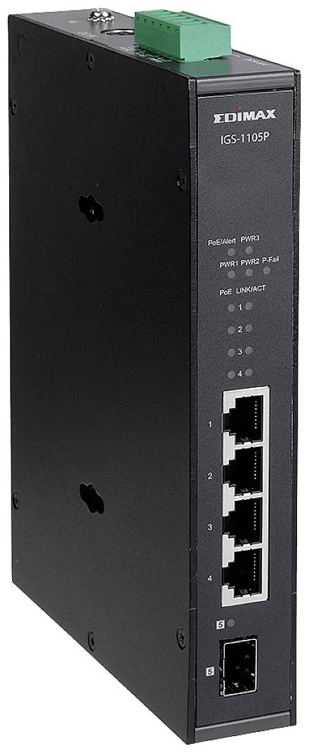 EDIMAX IGS-1105P Industrial Ethernet Switch