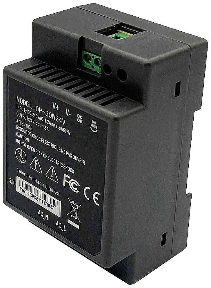 EDIMAX DP-30W24V Hutschienen-Netzteil (DIN-Rail) Inhalt 1 St.