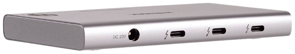 EDIMAX Thunderbolt™ 4 Dockingstation TD-405BP 5-in-1 Thunderbolt™ 4 Mini Docking Station Passend für Marke Dockingstations