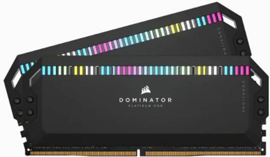 Corsair Dominator Platinum RGB PC-Arbeitsspeicher Kit DDR5 32 GB 2 x 16 GB Non-ECC 6200 MHz 288pin