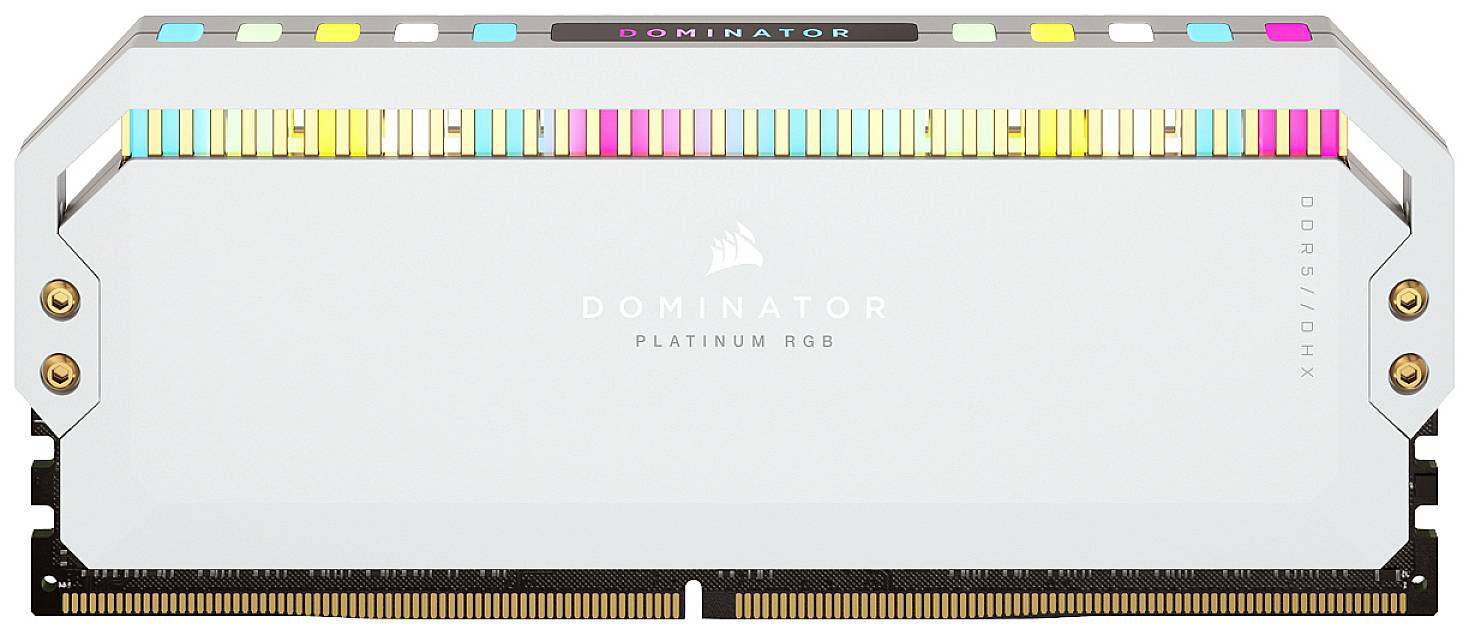 Corsair Dominator Platinum RGB PC-Arbeitsspeicher Kit DDR5 64GB 2 x 32GB 5200MHz 288pin DIMM CL40-40-40-77 CMT64GX5M2B5200C40W