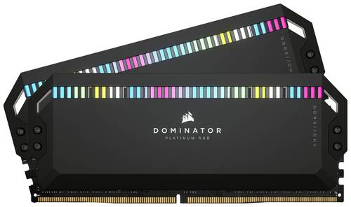 Corsair Dominator Platinum RGB PC-Arbeitsspeicher Kit DDR5 64GB 2 x 32GB Non-ECC 5200MHz 288pin DIMM