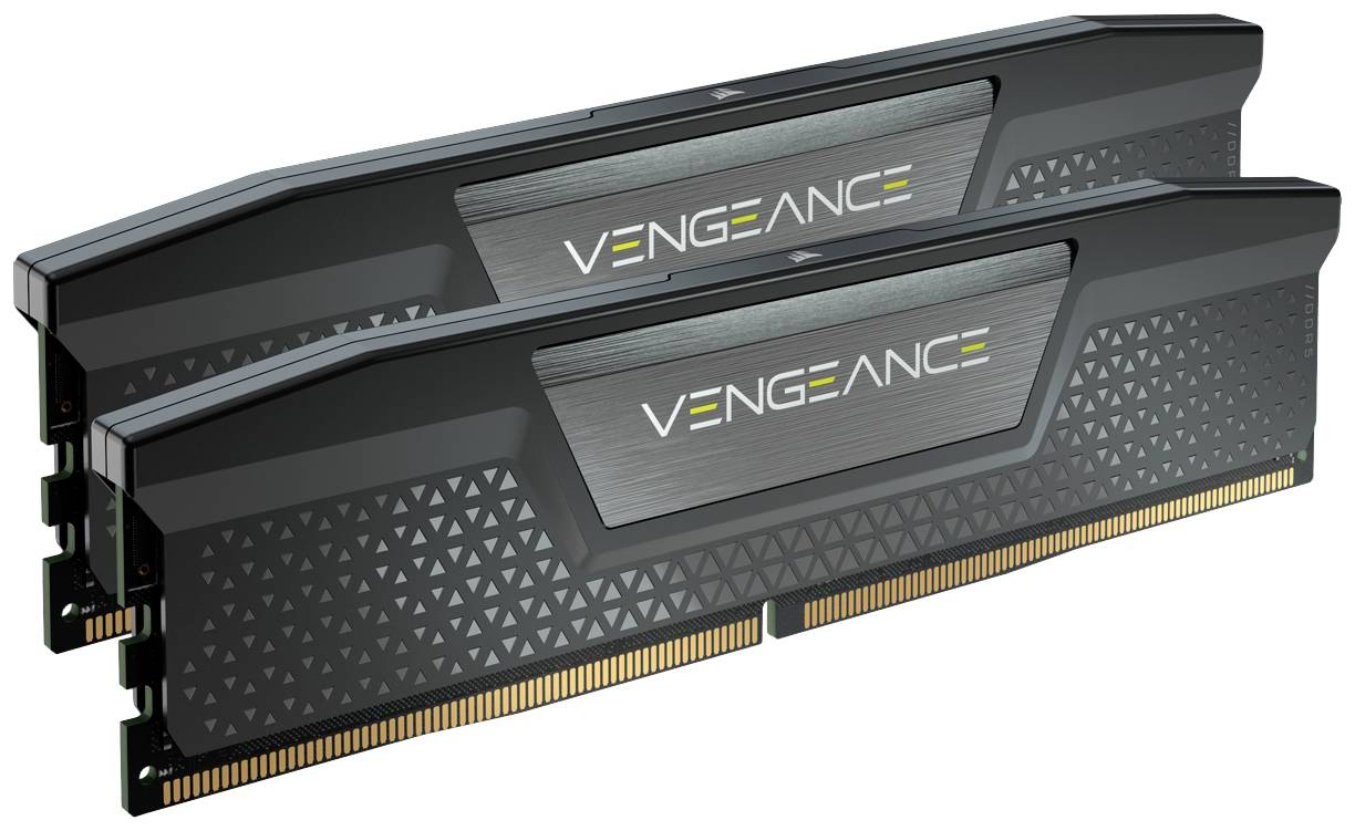 Corsair Vengeance PC-Arbeitsspeicher Kit DDR5 64GB 2 x 32GB Non-ECC 5600MHz 288pin DIMM CL40-40-40-77 CMK64GX5M2B5600C40