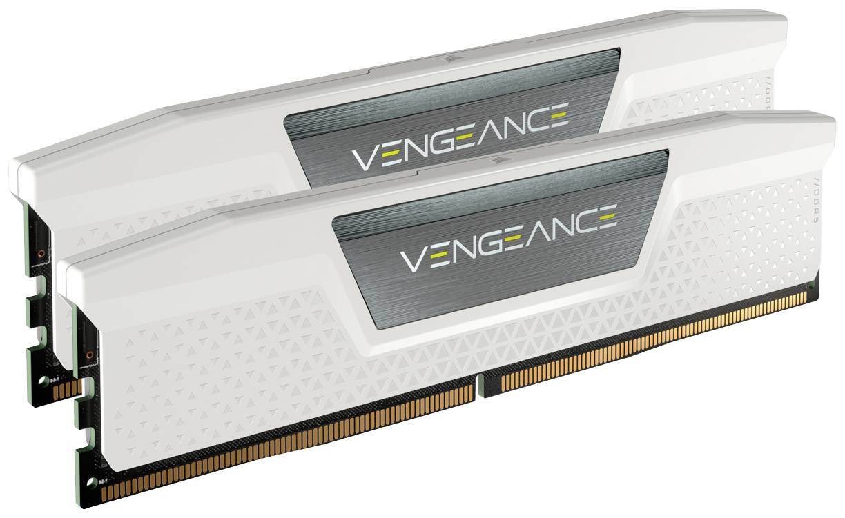 Corsair Vengeance PC-Arbeitsspeicher Kit DDR5 32 GB 2 x 16 GB ECC 5200 MHz 288pin DIMM CL40-40-40-77 CMK32GX5M2B5200C40W