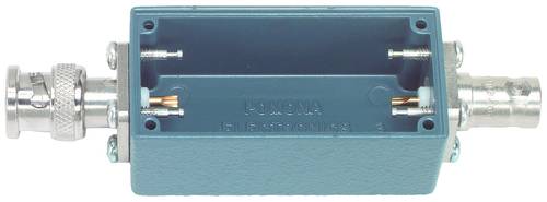 Pomona Electronics 1632129 2391 Aluminiumgehäuse mit Abdeckung mit BNC-Buchsen und BNC-Steckern 1St