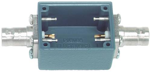 Pomona Electronics 1632331 3751 Aluminium-Druckgussgehäuse in Miniaturgröße mit Deckel und zwei B