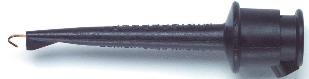 Pomona Electronics 4555-0 Prüfspitze Schwarz 10 St.