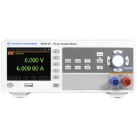Rohde & Schwarz NGA142COMb Labornetzgerät, einstellbar 100 V (max.) 2 A (max.) 80 W fernsteuerbar Rohde & Schwarz NGA142COMb Labornetzgerät, einstellbar 100 V (max.) 2 A (max.) 80 W fernsteuerbar