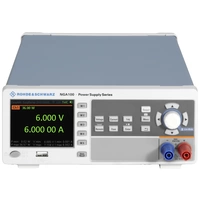 Rohde & Schwarz NGA142COMb Labornetzgerät, einstellbar 100 V (max.) 2 A (max.) 80 W fernsteuerbar Rohde & Schwarz NGA142COMb Labornetzgerät, einstellbar 100 V (max.) 2 A (max.) 80 W fernsteuerbar