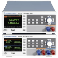 Rohde & Schwarz NGA142COMb Labornetzgerät, einstellbar 100 V (max.) 2 A (max.) 80 W fernsteuerbar Rohde & Schwarz NGA142COMb Labornetzgerät, einstellbar 100 V (max.) 2 A (max.) 80 W fernsteuerbar