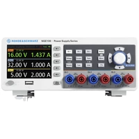 Rohde & Schwarz NGE-COM3b Labornetzgerät, einstellbar 0 - 32 V/DC 0 - 3 A 100 W USB OVP, fernsteuer Rohde & Schwarz NGE-COM3b Labornetzgerät, einstellbar 0 - 32 V/DC 0 - 3 A 100 W USB OVP, fernsteuer