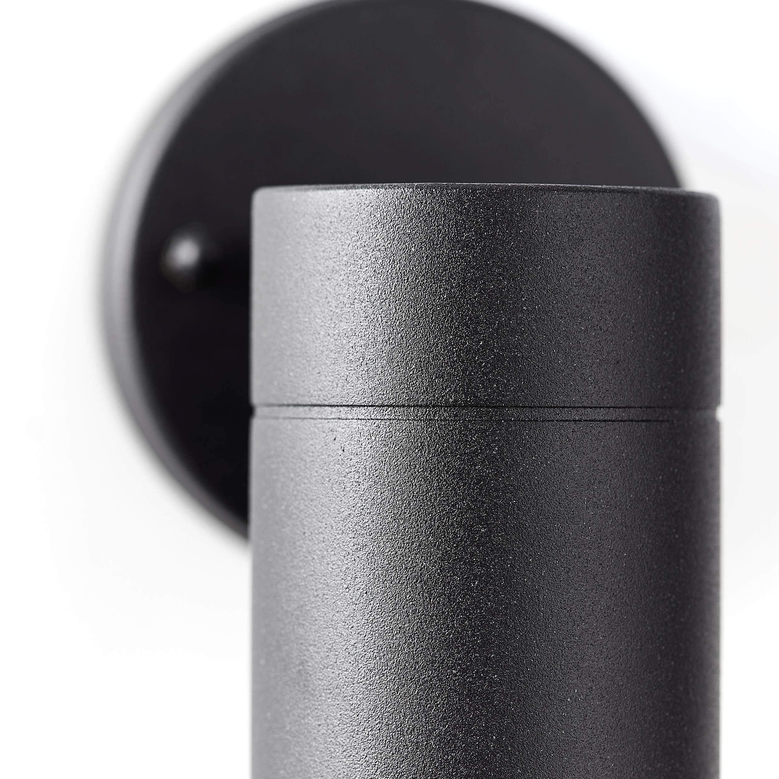 Brilliant Jandy 90965A06 Außenwandleuchte GU10 Schwarz