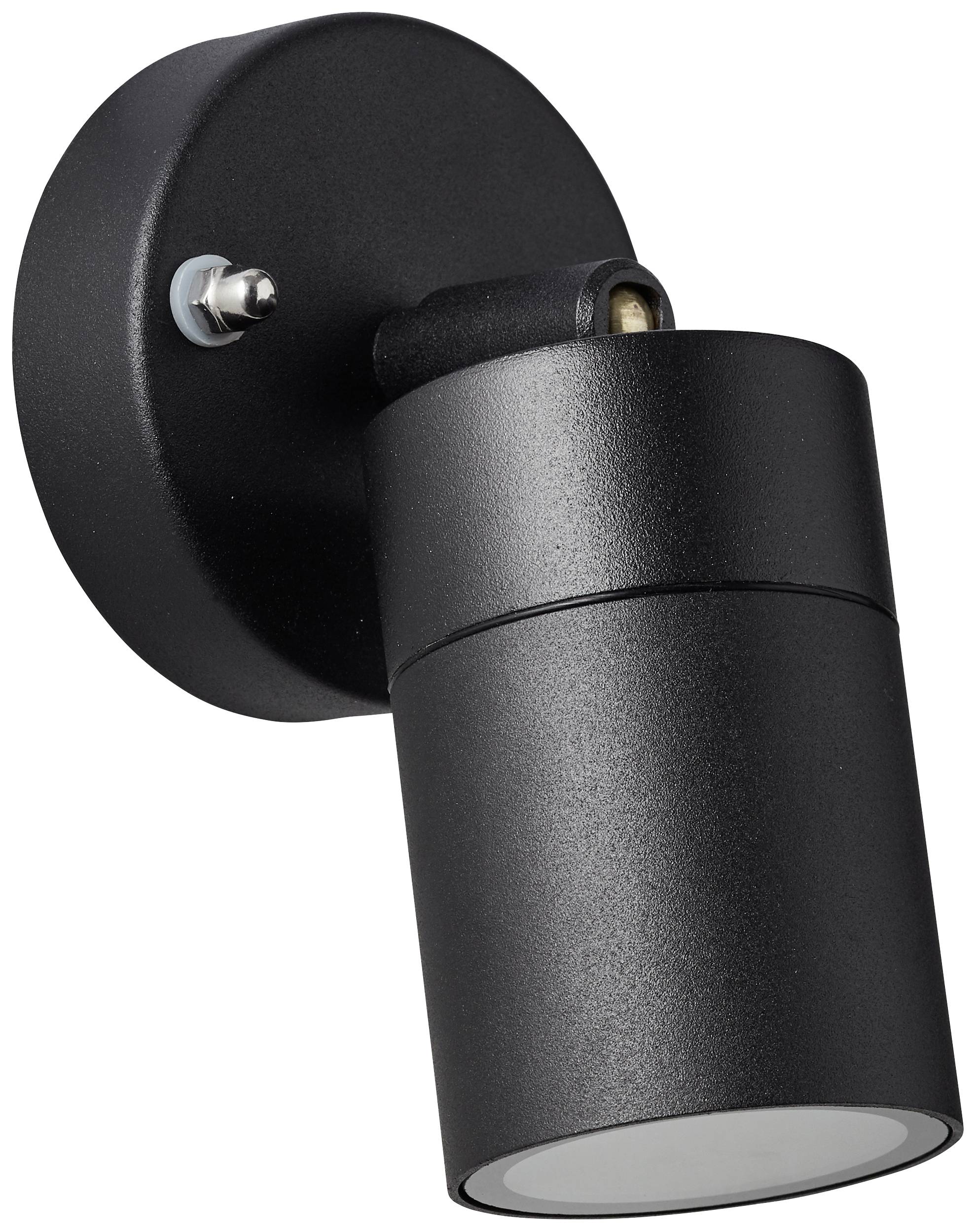 Brilliant Jandy 90965A06 Außenwandleuchte GU10 Schwarz