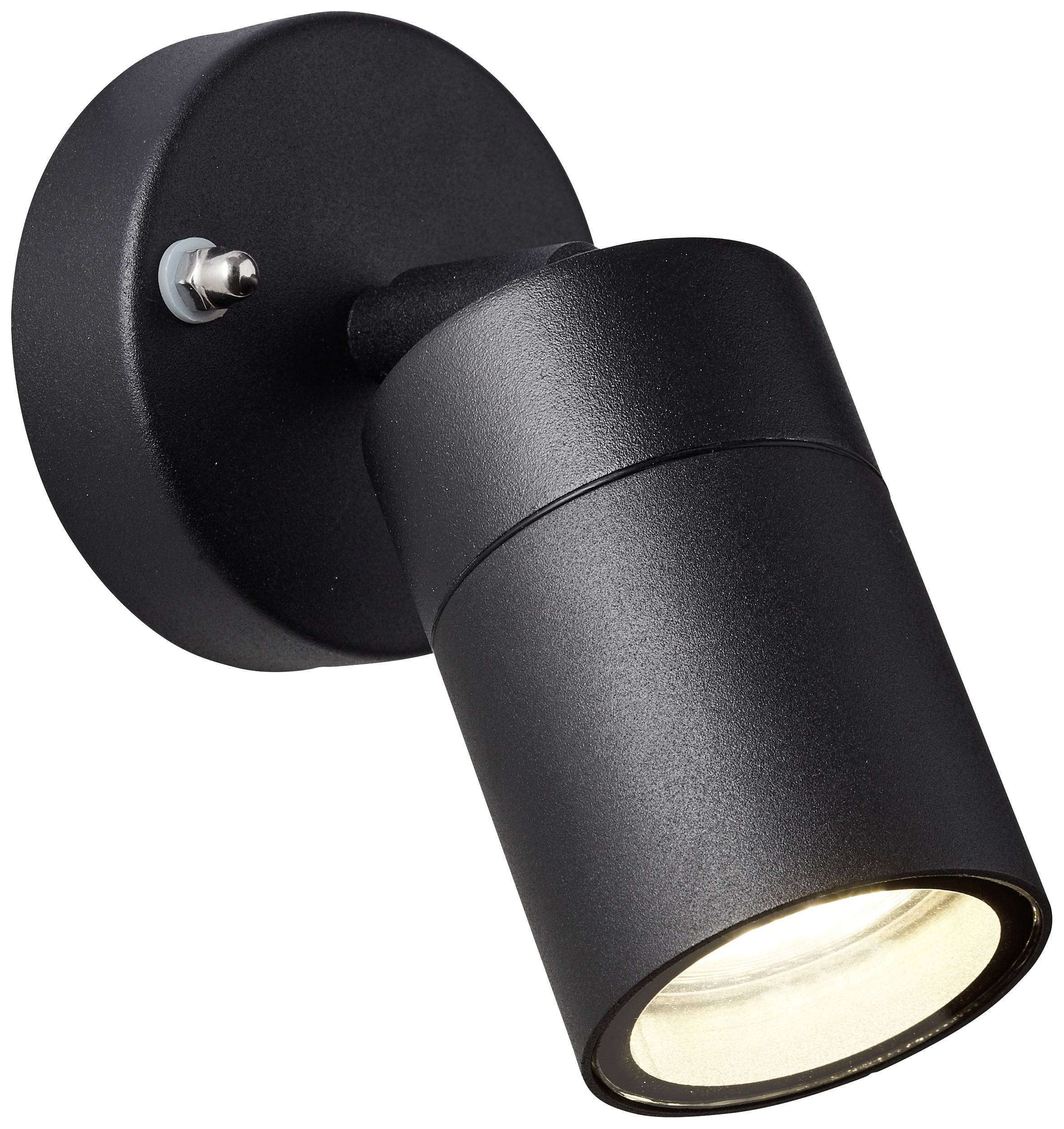 Brilliant Jandy 90965A06 Außenwandleuchte GU10 Schwarz