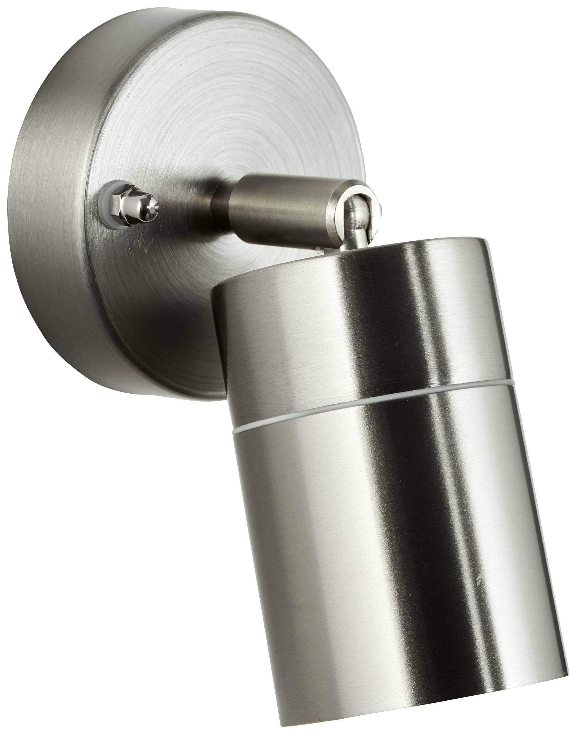 Brilliant Jandy 90965A82 Außenwandleuchte GU10 Edelstahl