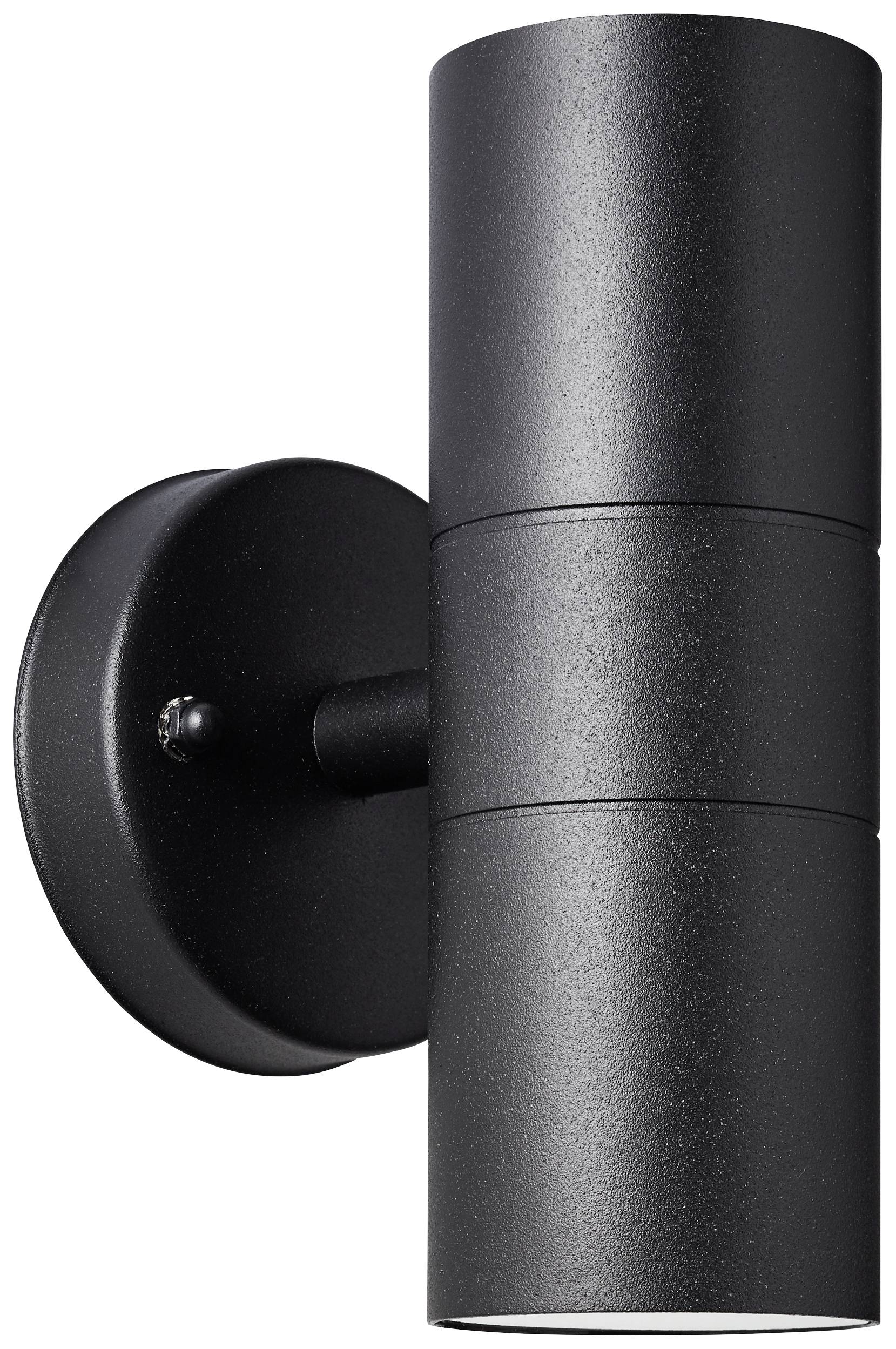 Brilliant Jandy 90966A06 Außenwandleuchte GU10 Schwarz