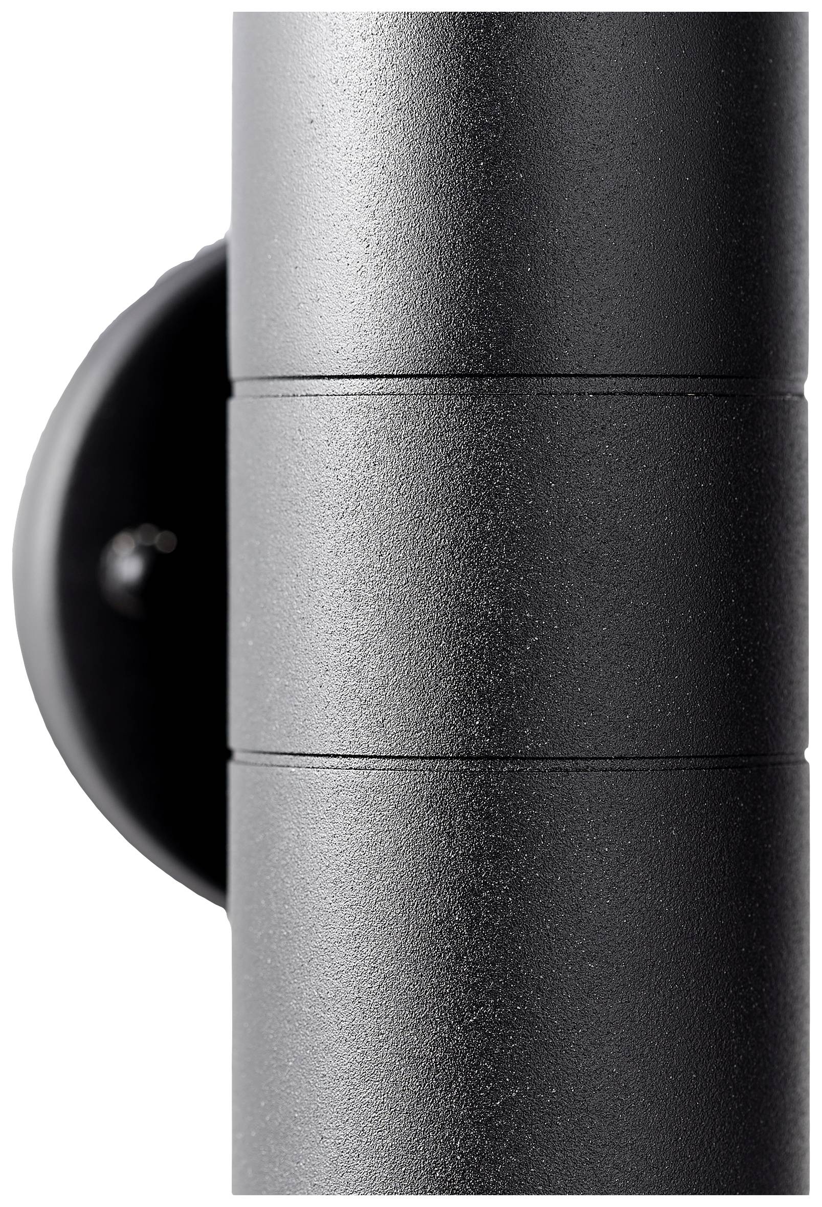 Brilliant Jandy 90966A06 Außenwandleuchte GU10 Schwarz