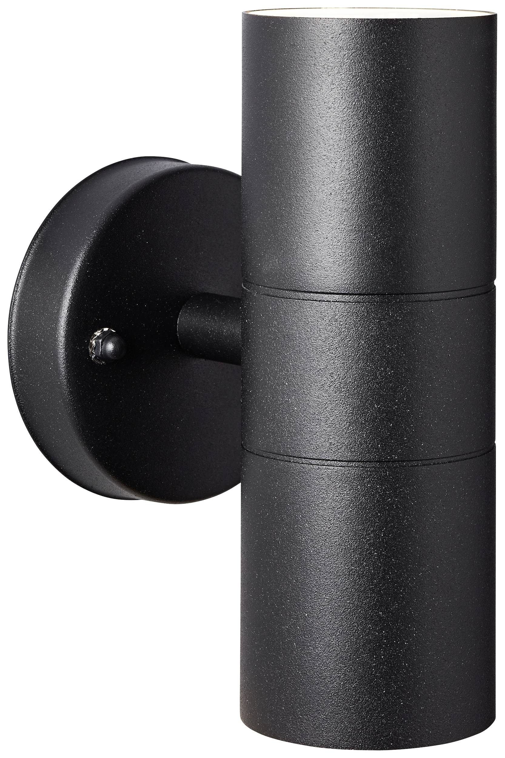 Brilliant Jandy 90966A06 Außenwandleuchte GU10 Schwarz