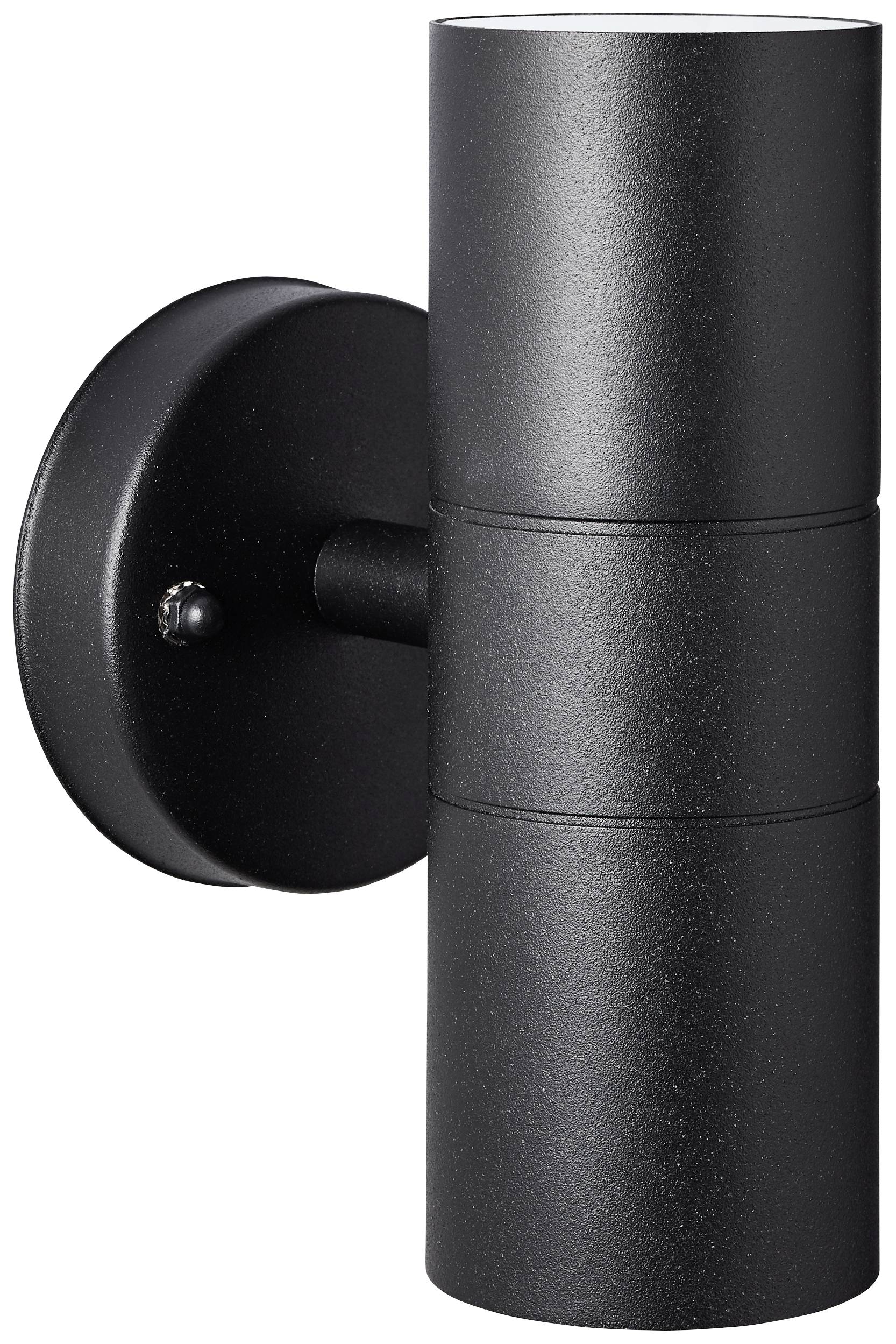 Brilliant Jandy 90966A06 Außenwandleuchte GU10 Schwarz