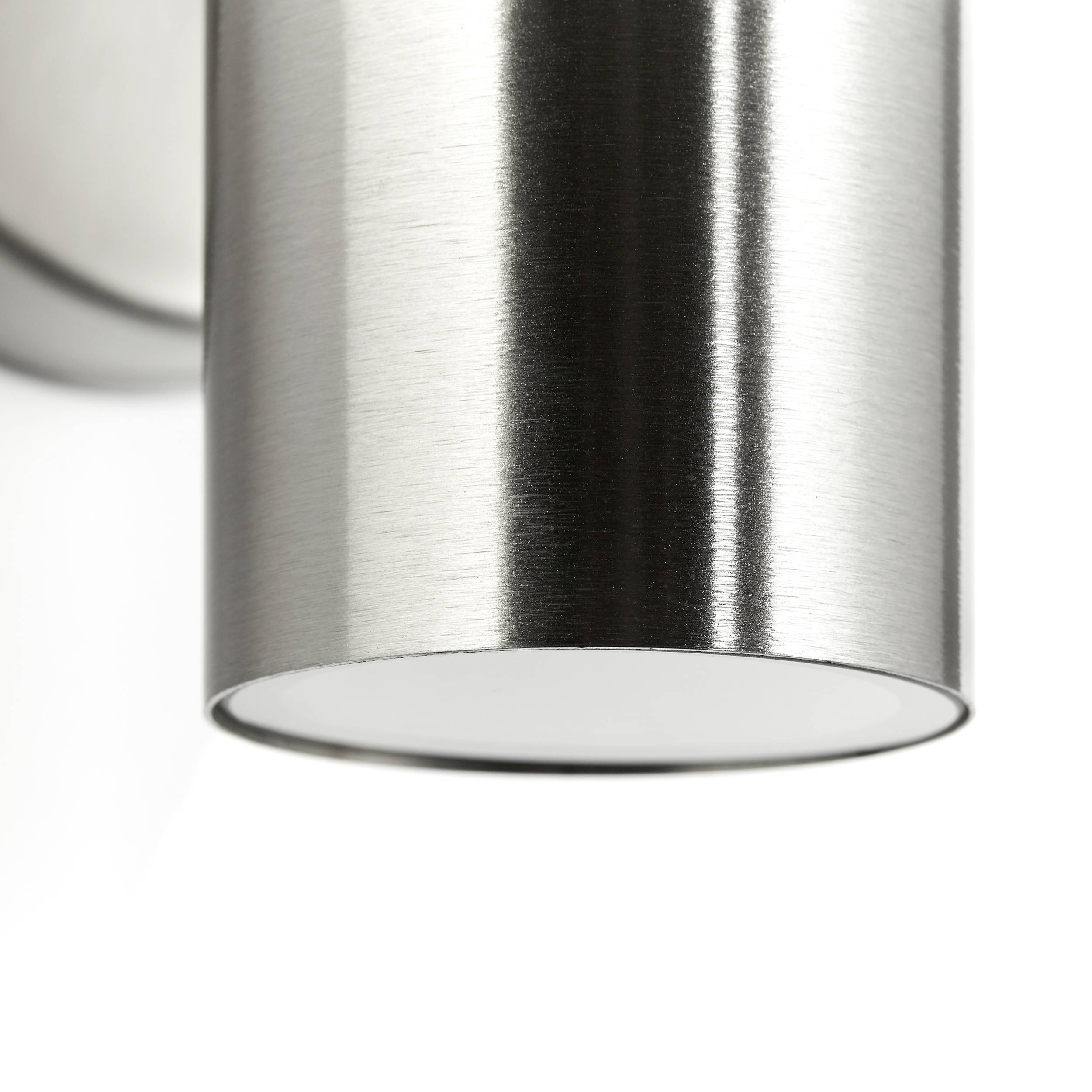 Brilliant Jandy 90966A82 Außenwandleuchte GU10 Edelstahl