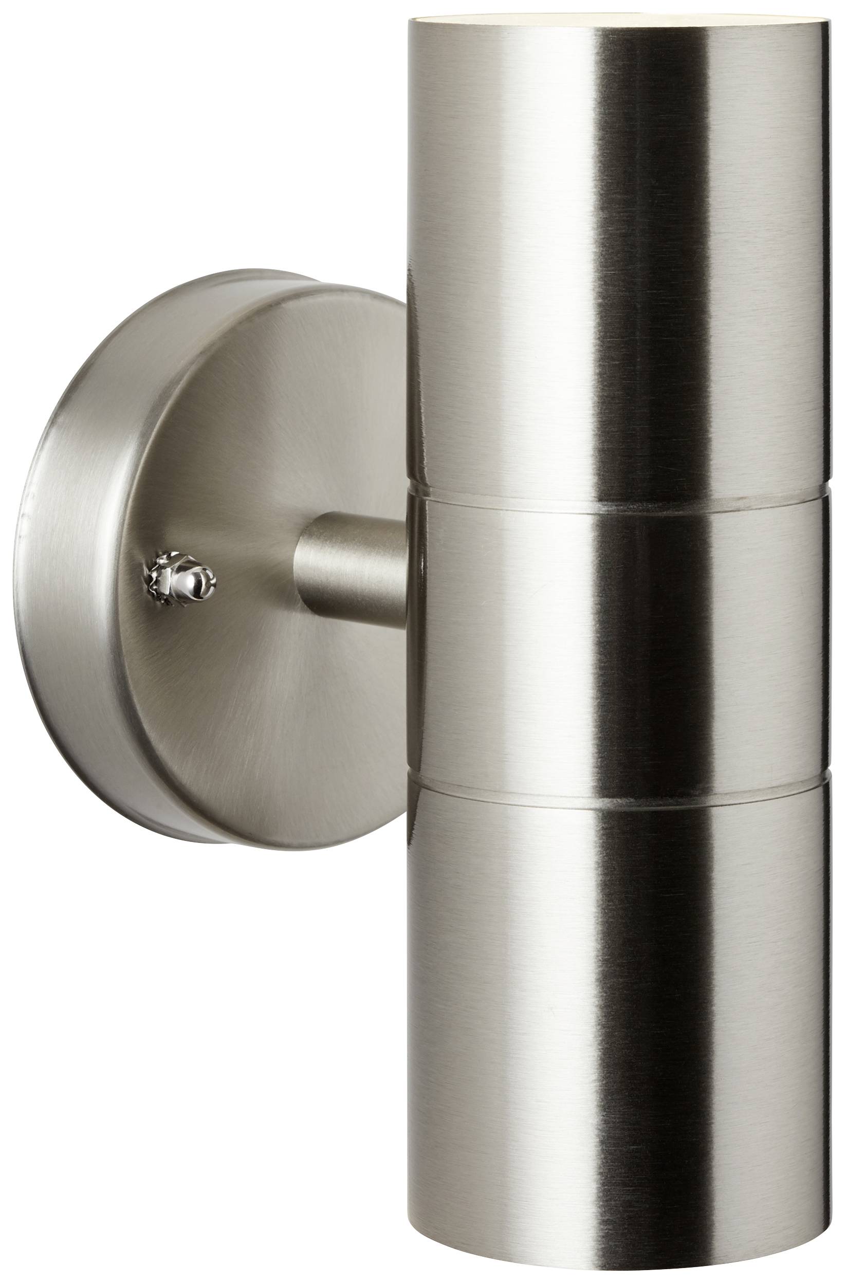 Brilliant Jandy 90966A82 Außenwandleuchte GU10 Edelstahl