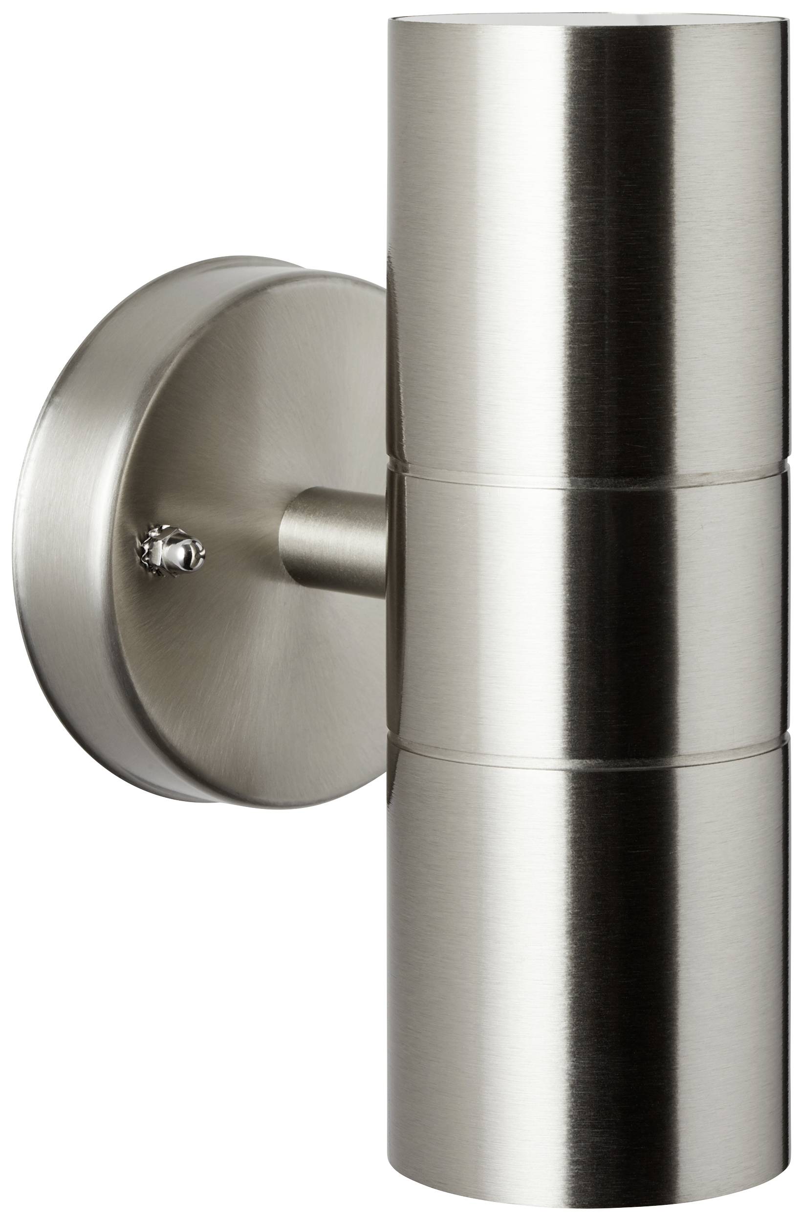 Brilliant Jandy 90966A82 Außenwandleuchte GU10 Edelstahl