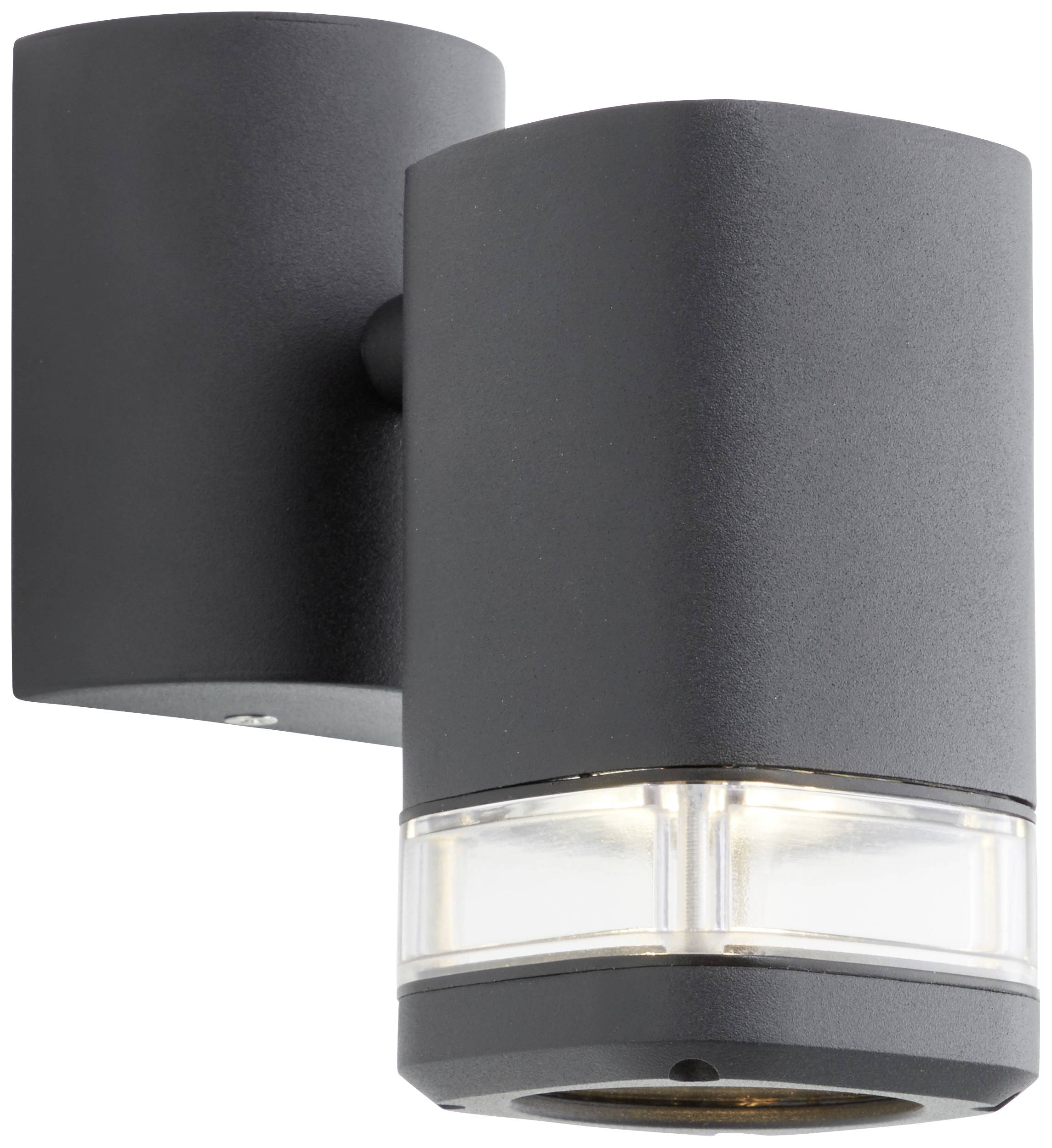 Brilliant Jandy 90967A06 Außenwandleuchte GU10 Schwarz