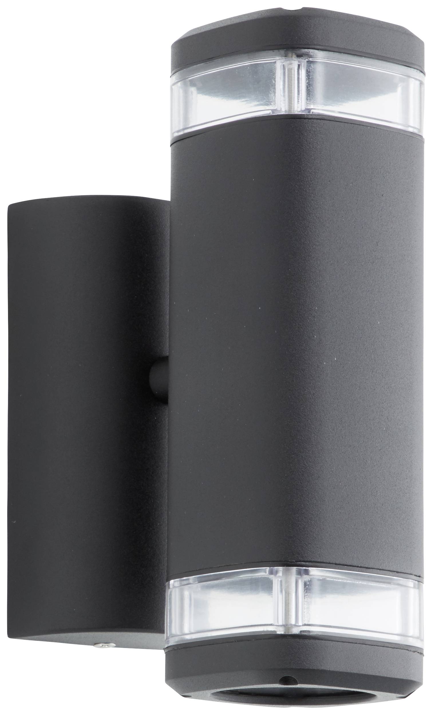 Brilliant Jandy 90968A06 Außenwandleuchte GU10 Schwarz