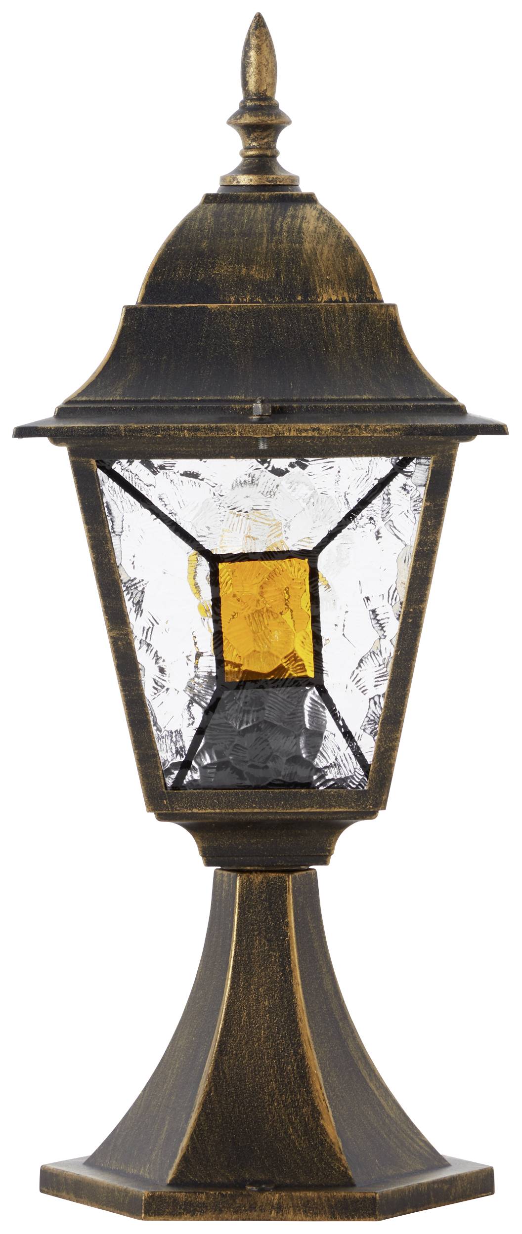 Brilliant 90983A86 Janel Außenstandleuchte E27 Schwarz