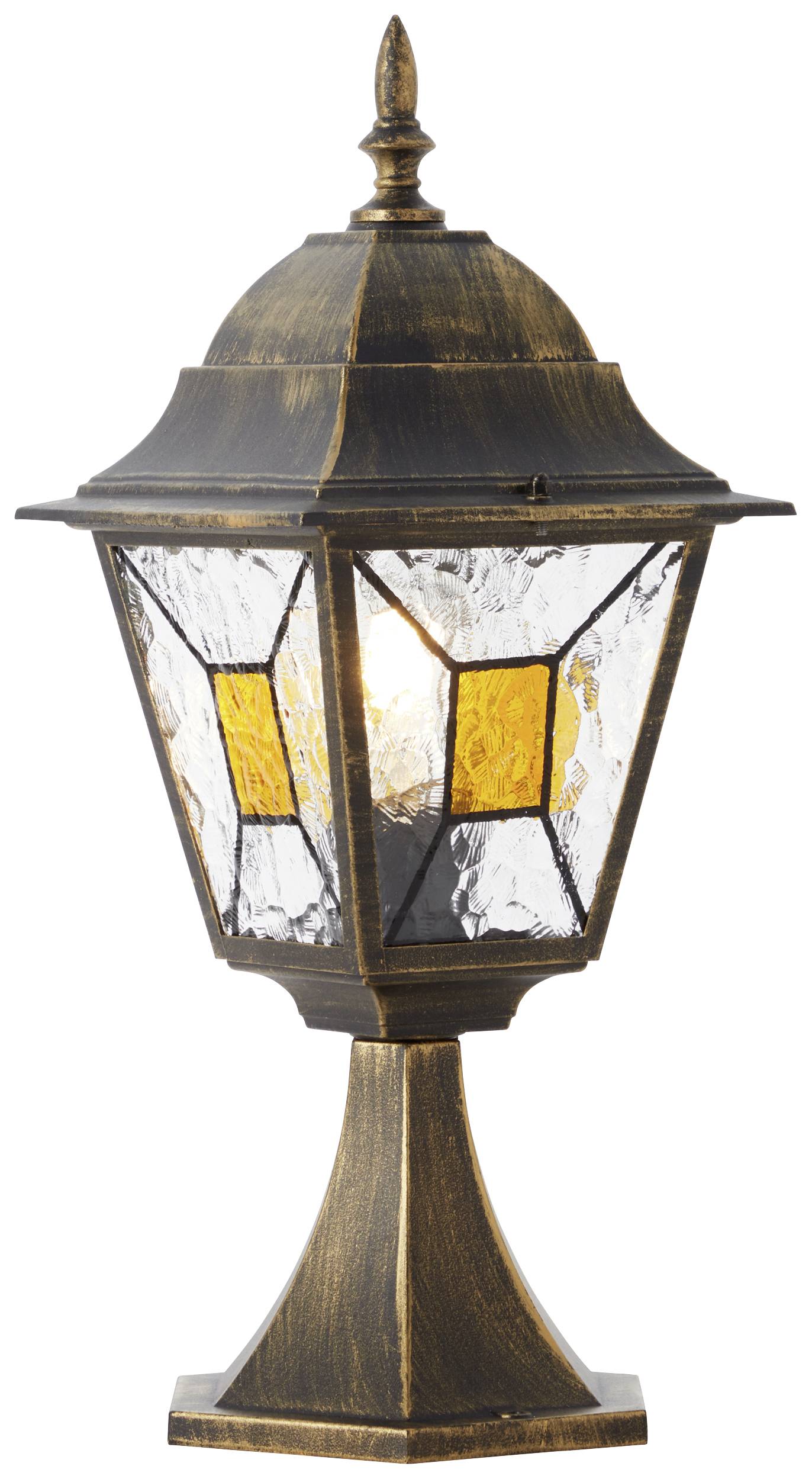 Brilliant 90983A86 Janel Außenstandleuchte E27 Schwarz