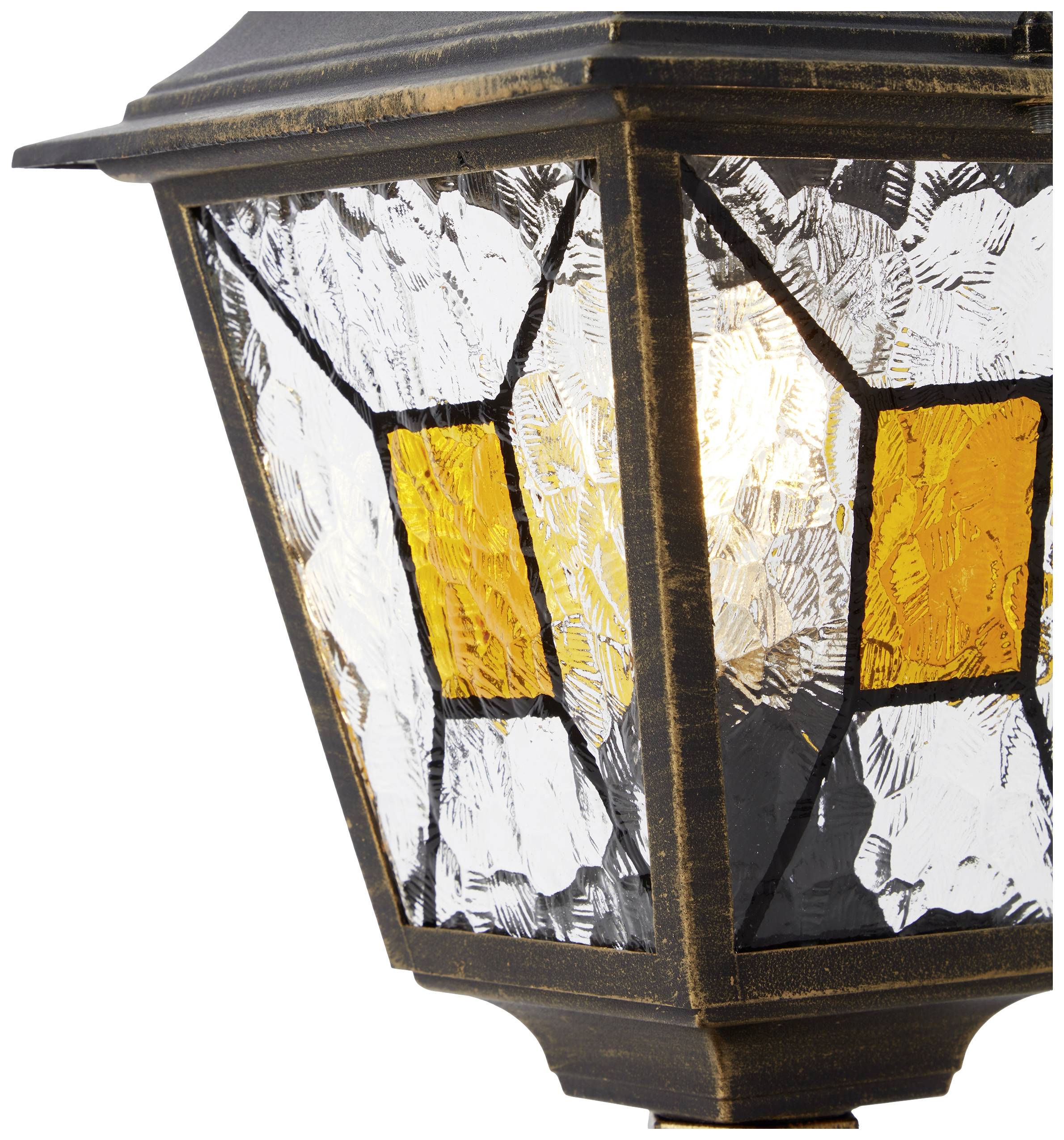 Brilliant 90983A86 Janel Außenstandleuchte E27 Schwarz