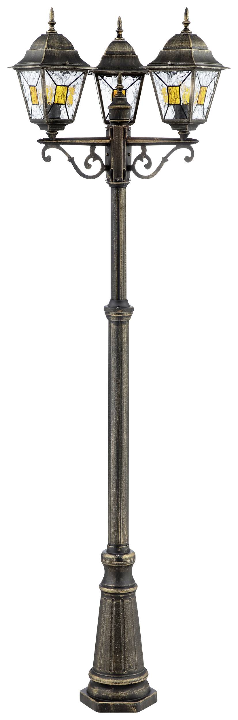 Brilliant 90985A86 Janel Außenstandleuchte E27 Schwarz