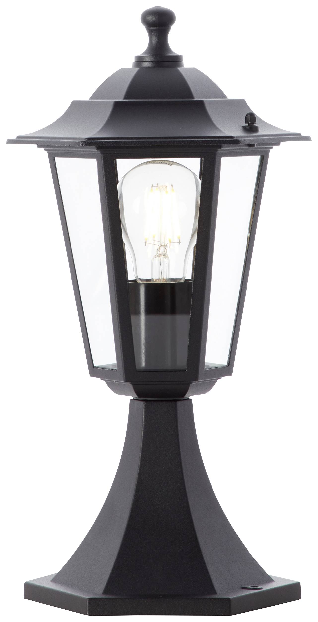 Brilliant 90988A06 Carleen Außenstandleuchte E27 Schwarz